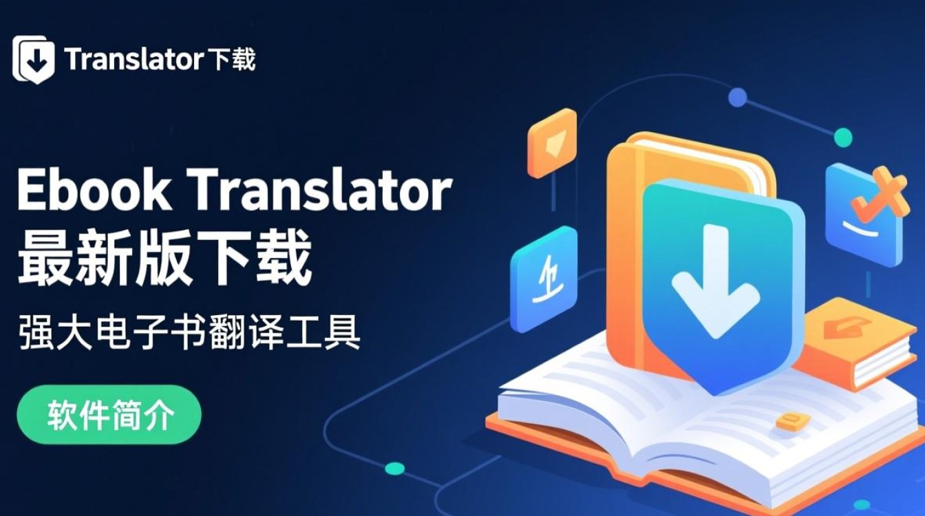 Ebook Translator最新版下载哪里安全？支持哪些格式翻译？-第2张图片-99系统专家