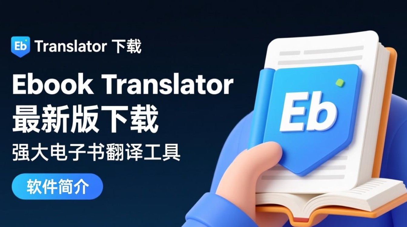 Ebook Translator最新版下载哪里安全？支持哪些格式翻译？-第3张图片-99系统专家