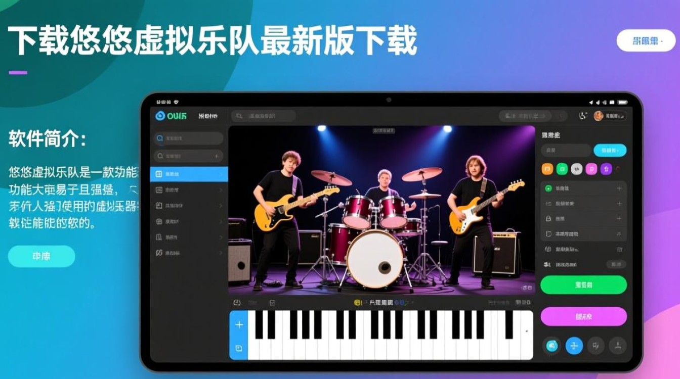 悠悠虚拟乐队最新版下载在哪？安全吗？好用吗？-第1张图片-99系统专家