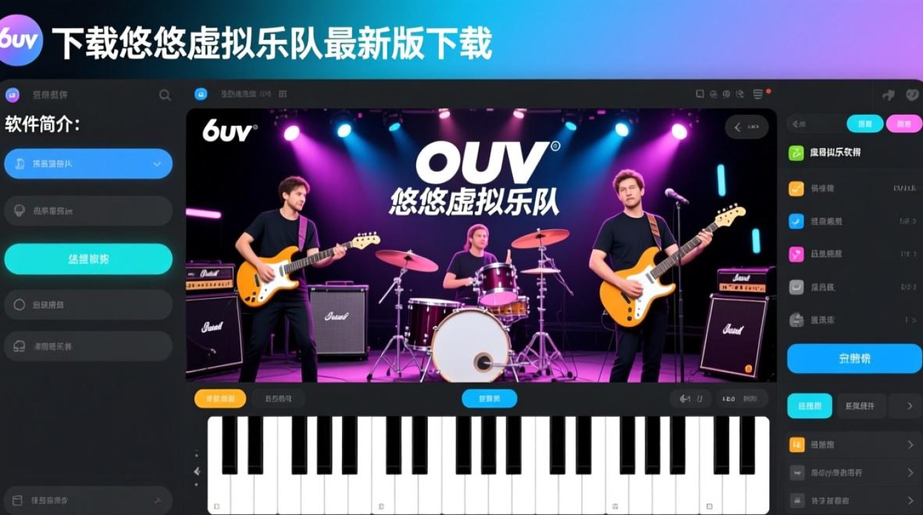 悠悠虚拟乐队最新版下载在哪？安全吗？好用吗？-第2张图片-99系统专家