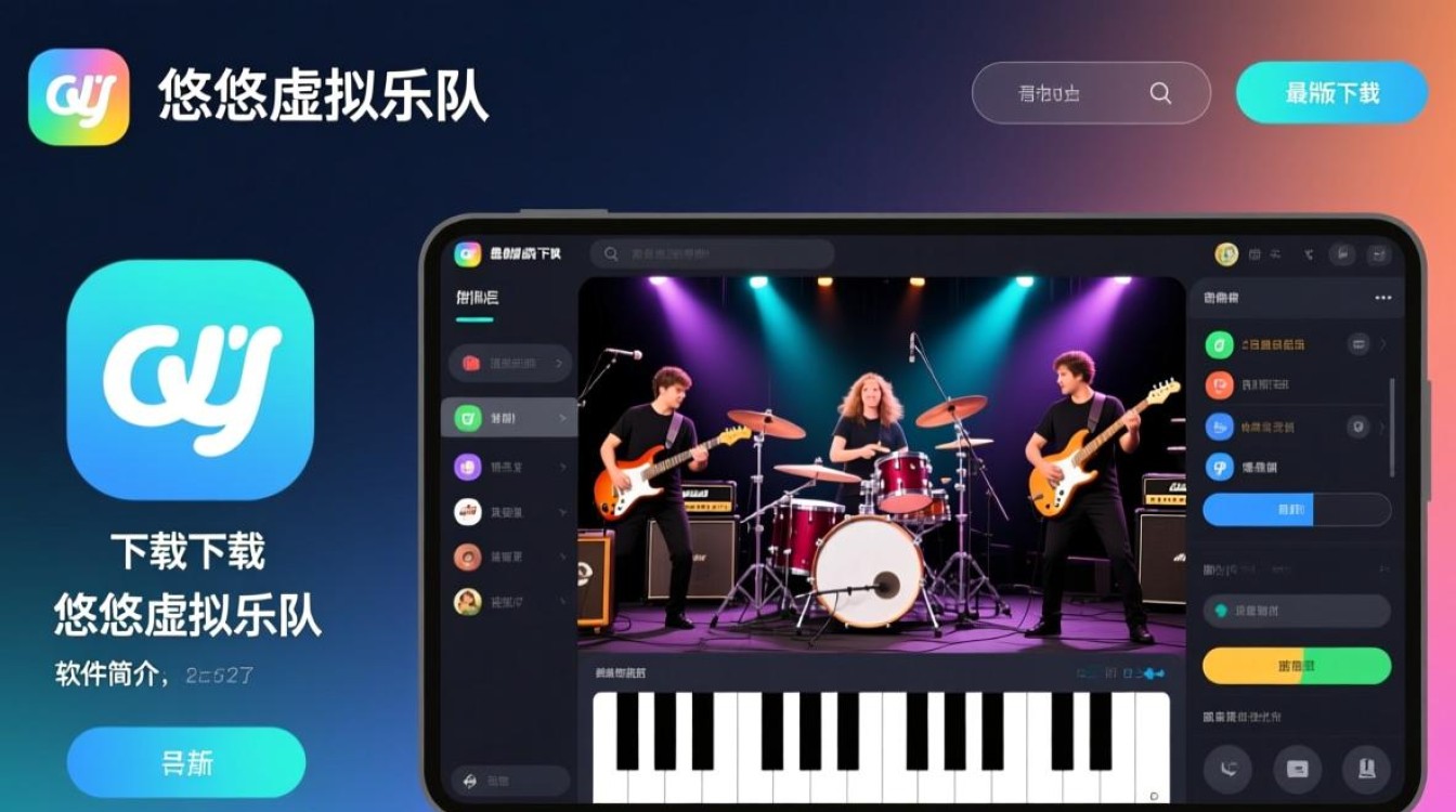 悠悠虚拟乐队最新版下载在哪？安全吗？好用吗？-第3张图片-99系统专家