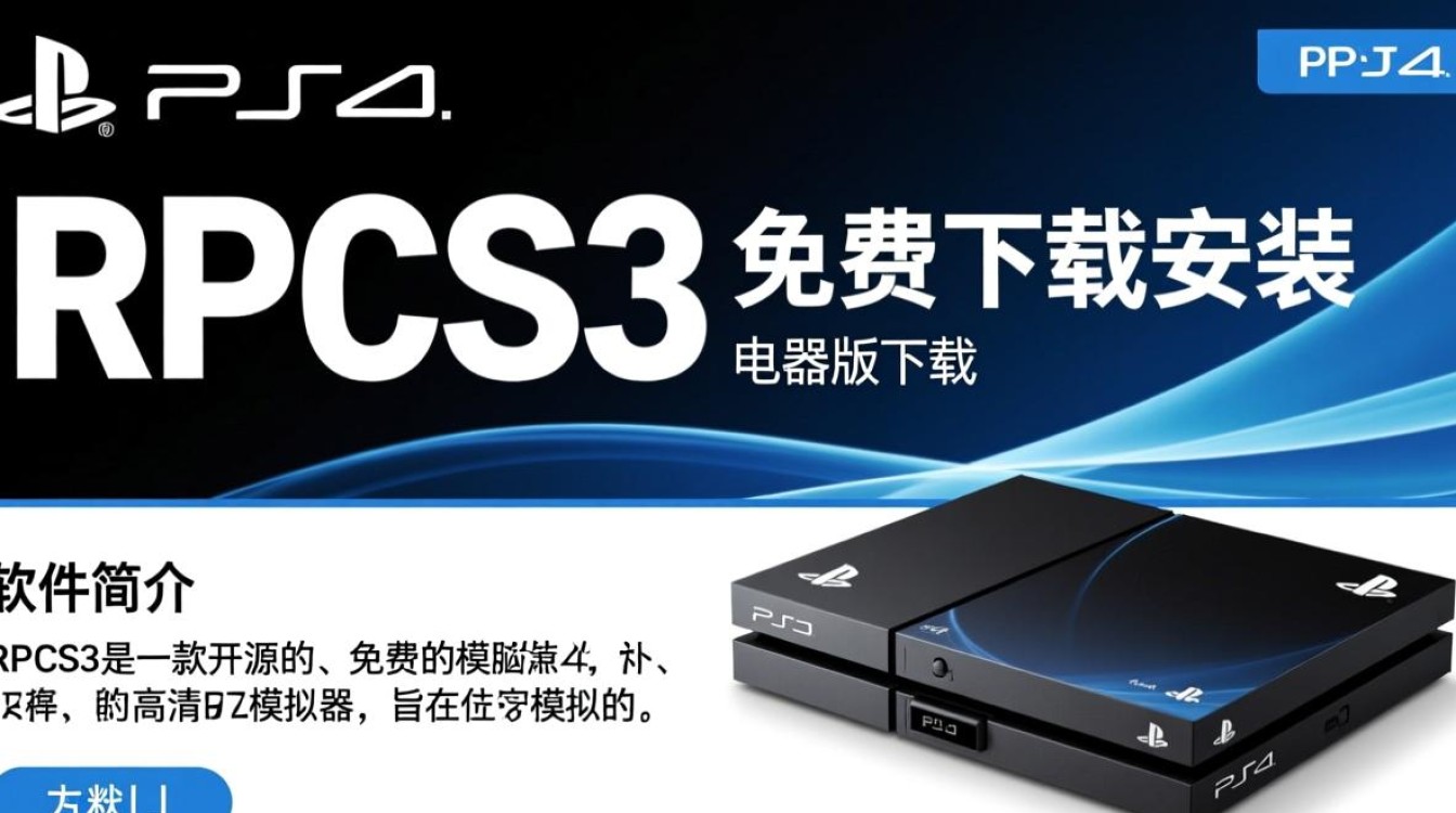 RPCS3模拟器电脑版下载-PS3模拟器免费下载安装-第1张图片-99系统专家