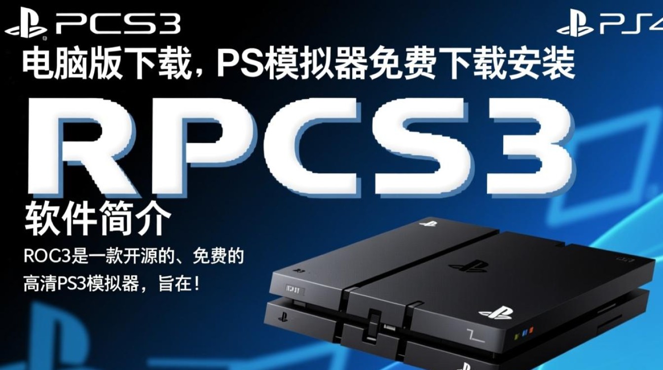 RPCS3模拟器电脑版下载-PS3模拟器免费下载安装-第2张图片-99系统专家