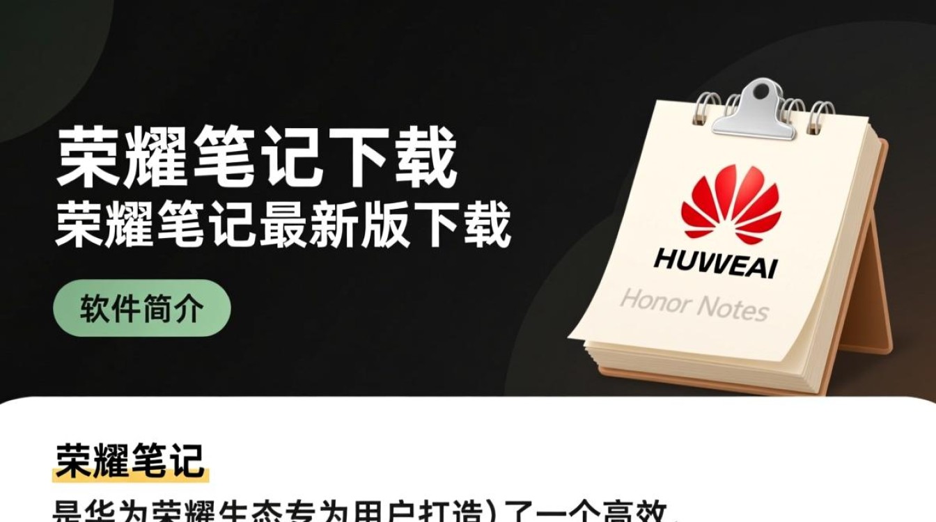 荣耀笔记最新版下载在哪里？安全吗？-第3张图片-99系统专家