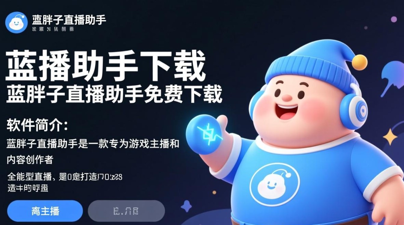 蓝胖子直播助手免费下载安全吗？哪里能找到可靠资源？-第1张图片-99系统专家