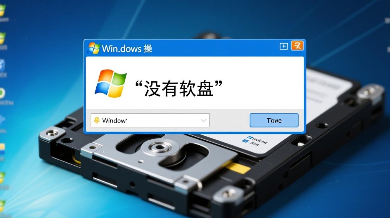 Windows没有软盘驱动器怎么办？解决方法有哪些？-第2张图片-99系统专家