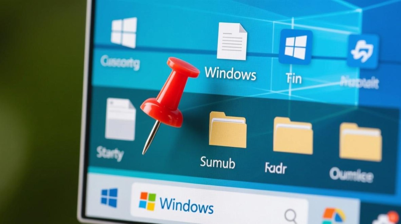 Windows大头针怎么用?文件夹图标固定方法详解-第2张图片-99系统专家 Windows大头针怎么用?文件夹图标固定方法详解-第2张图片-99系统专家