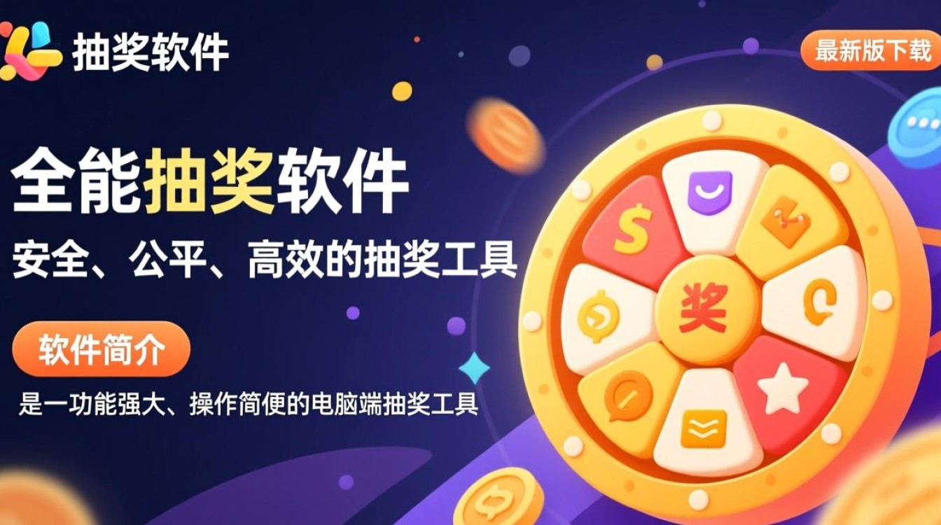 全能抽奖软件最新版下载安全吗？有官方渠道吗？-第1张图片-99系统专家