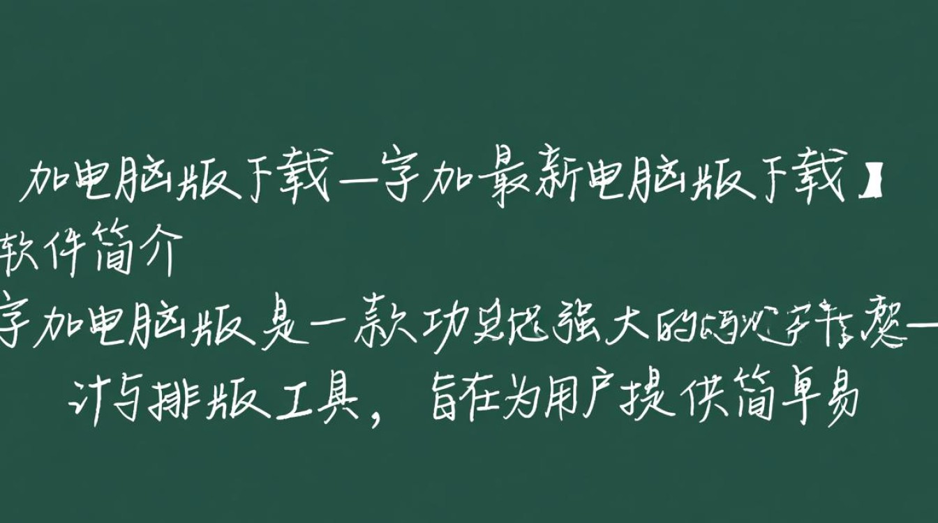 字加电脑版最新版下载地址在哪里？-第2张图片-99系统专家