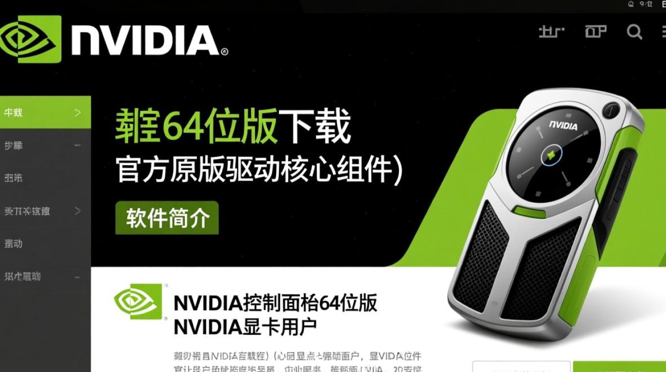 NVIDIA控制面板64位版最新版下载，哪里能安全下载？-第1张图片-99系统专家