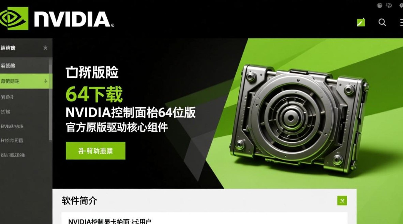 NVIDIA控制面板64位版最新版下载，哪里能安全下载？-第2张图片-99系统专家