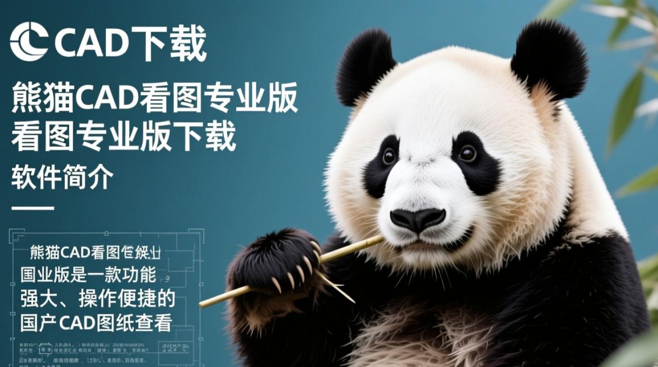 熊猫CAD看图专业版下载，安全吗？功能好用吗？-第1张图片-99系统专家