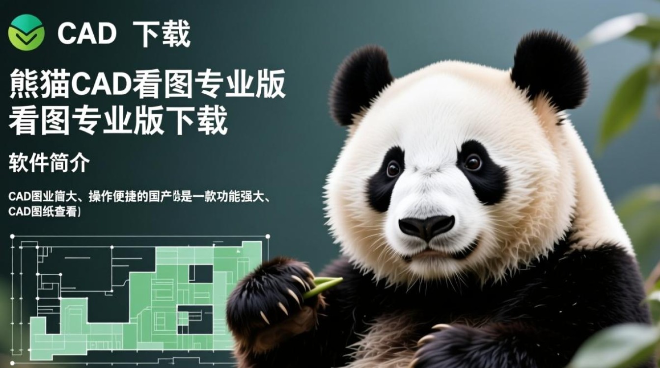 熊猫CAD看图专业版下载，安全吗？功能好用吗？-第2张图片-99系统专家