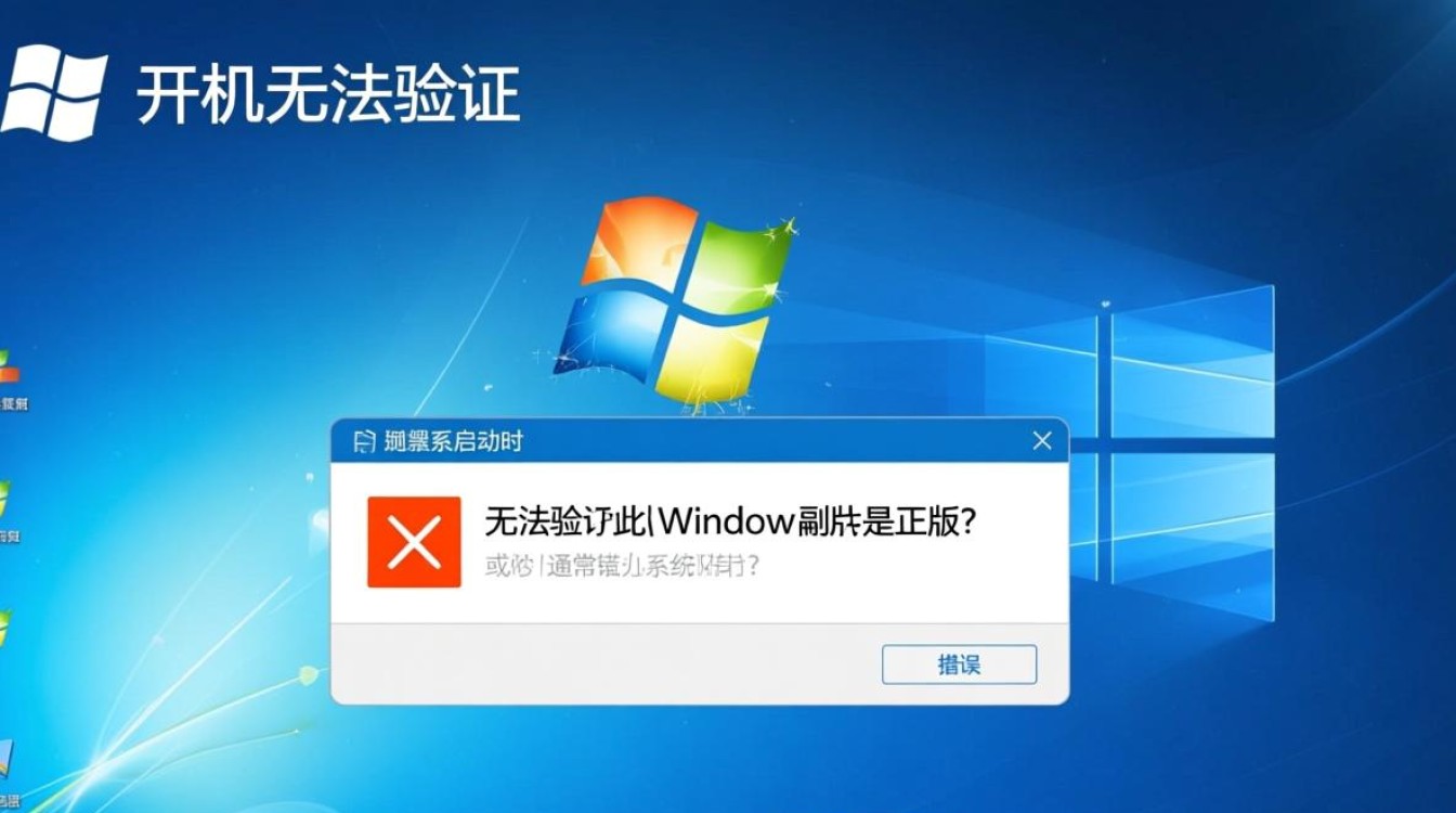 Windows开机无法验证怎么办？教你3步快速解决！-第1张图片-99系统专家