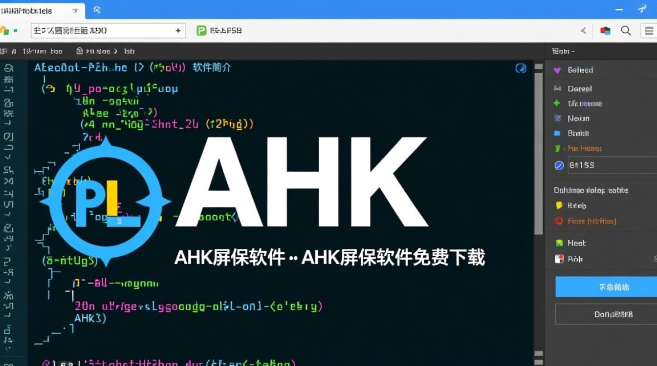 哪里能免费下载AHK屏保软件？-第3张图片-99系统专家