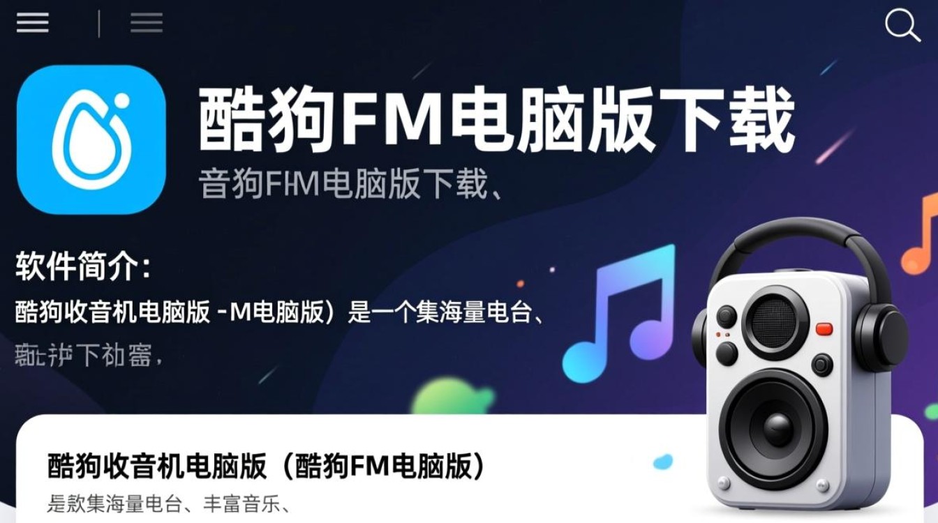 酷狗收音机电脑版下载，哪里能找到安全可靠的安装包？-第1张图片-99系统专家