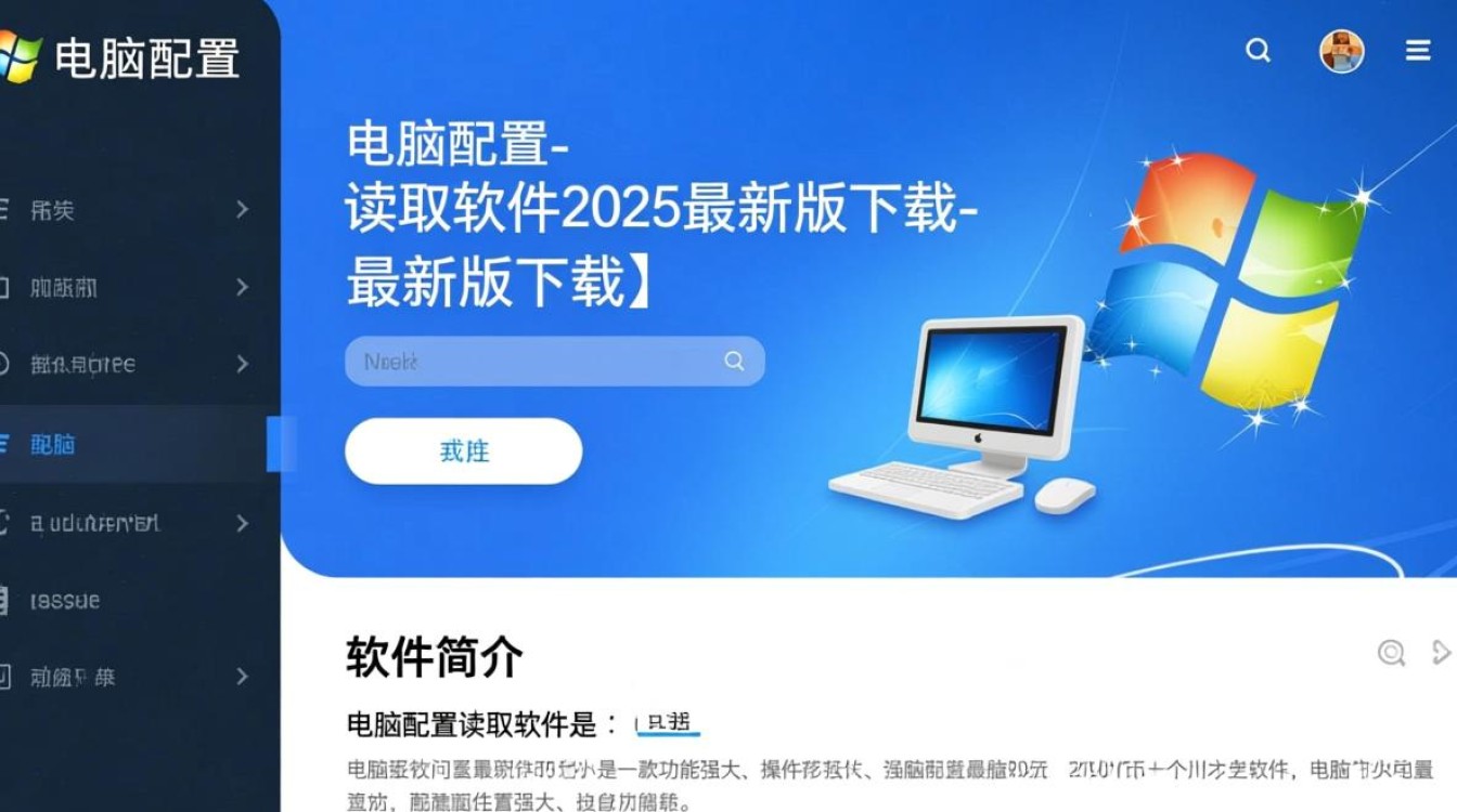 电脑配置读取软件2025最新版下载,哪款最安全好用?-第2张图片-99系统专家 电脑配置读取软件2025最新版下载,哪款最安全好用?-第2张图片-99系统专家