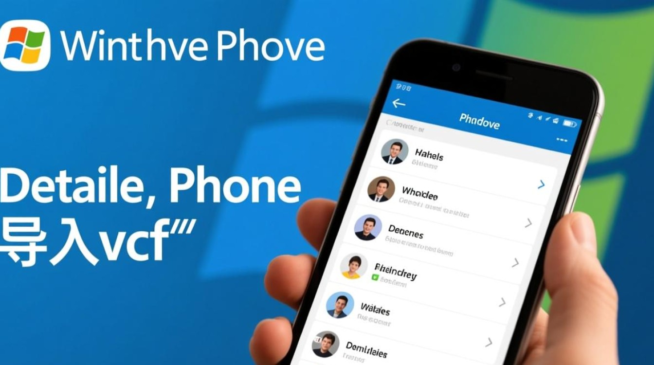 Windows Phone怎么把vcf联系人导入手机里？-第1张图片-99系统专家