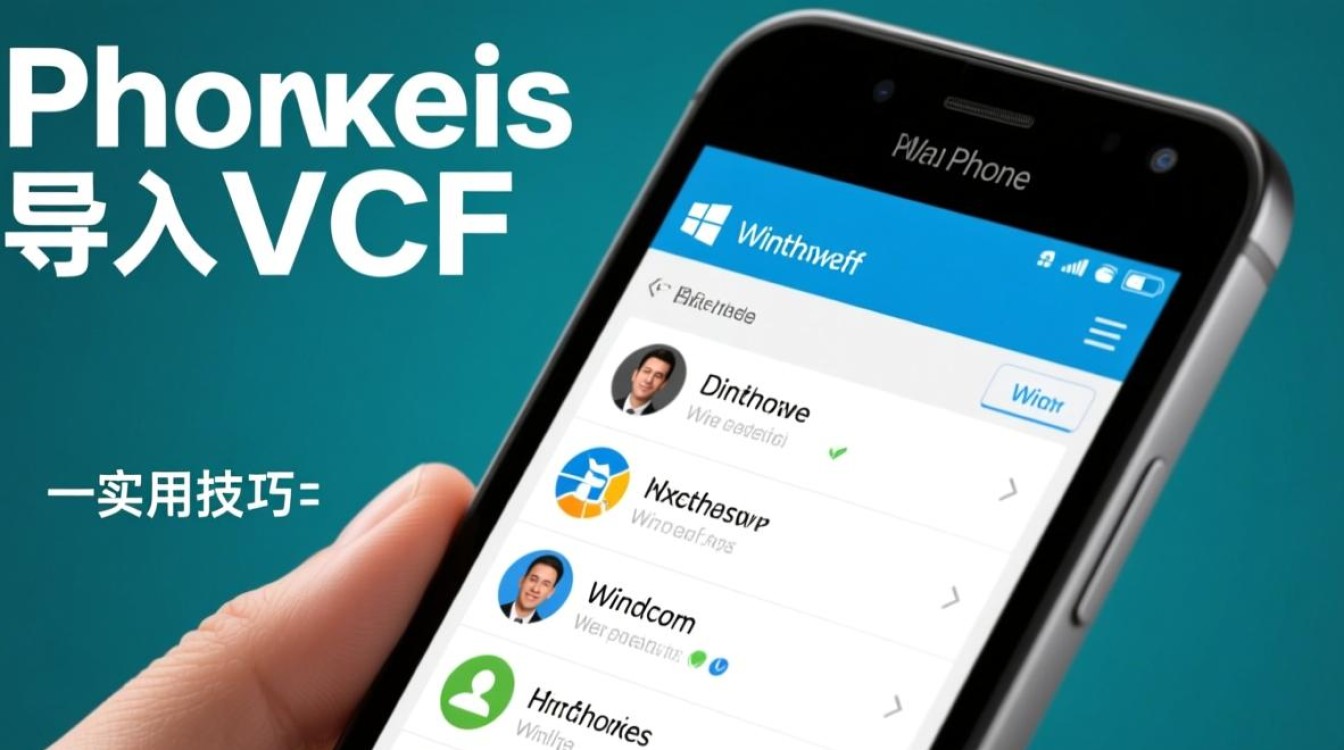 Windows Phone怎么把vcf联系人导入手机里？-第2张图片-99系统专家
