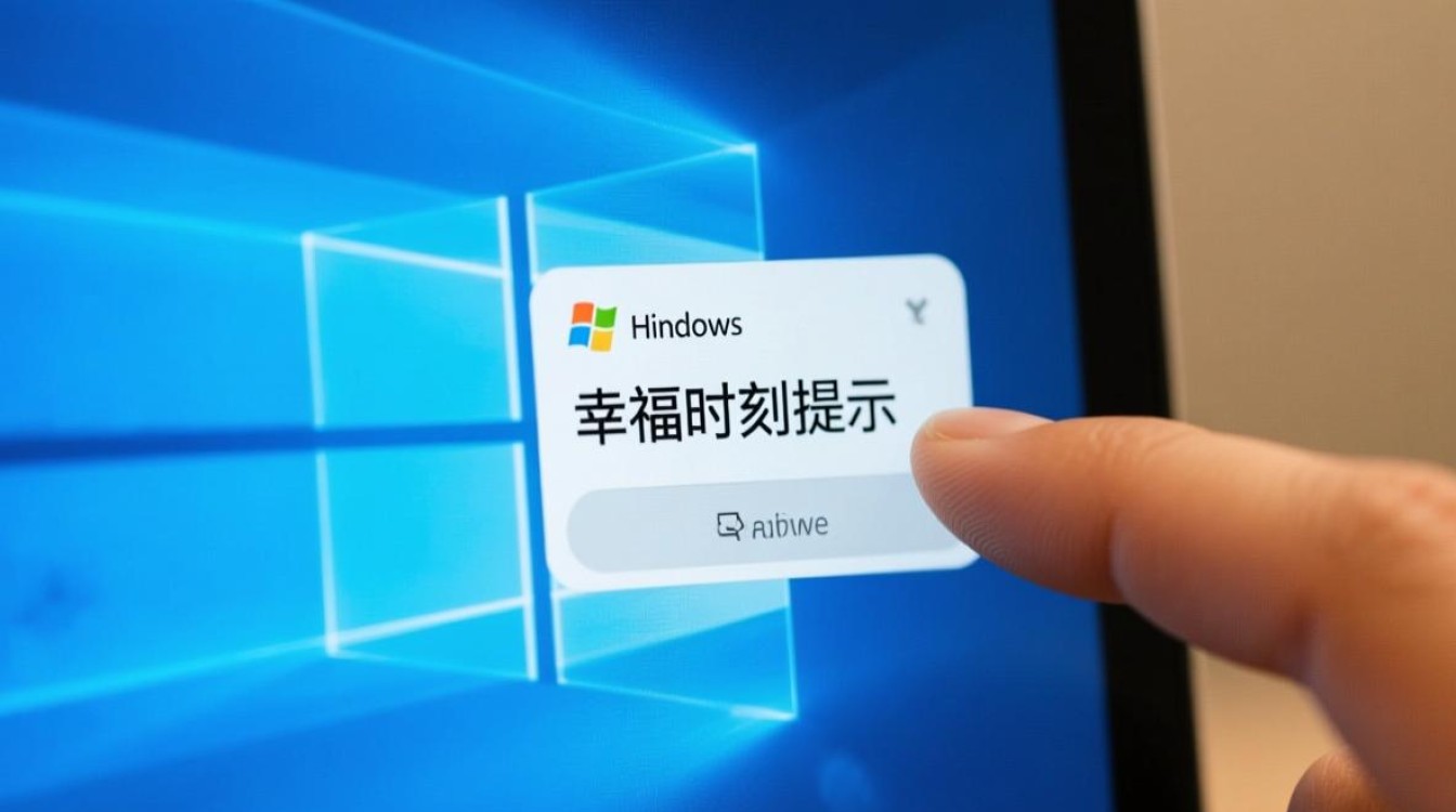 Windows幸福时刻提示是什么？开启后会有哪些惊喜？-第2张图片-99系统专家