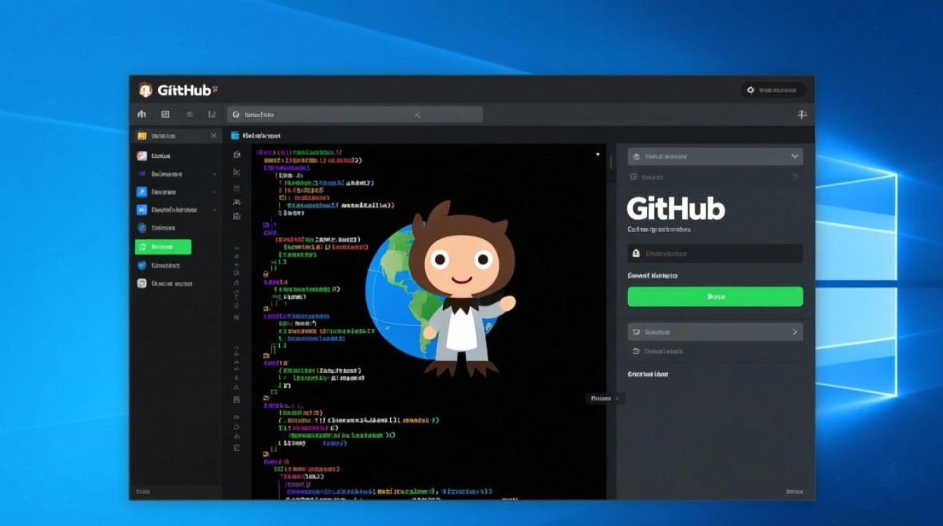 Windows系统如何打开并使用GitHub？详细步骤指南-第1张图片-99系统专家