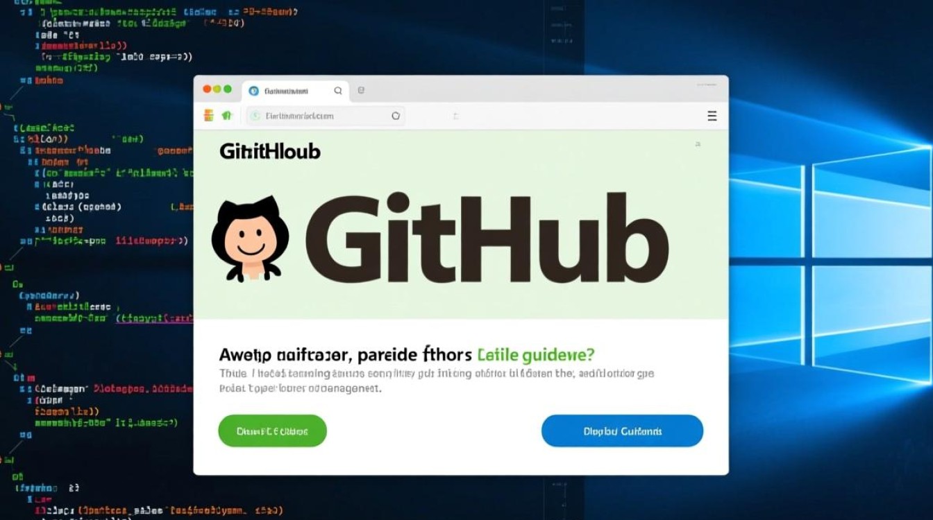 Windows系统如何打开并使用GitHub？详细步骤指南-第2张图片-99系统专家
