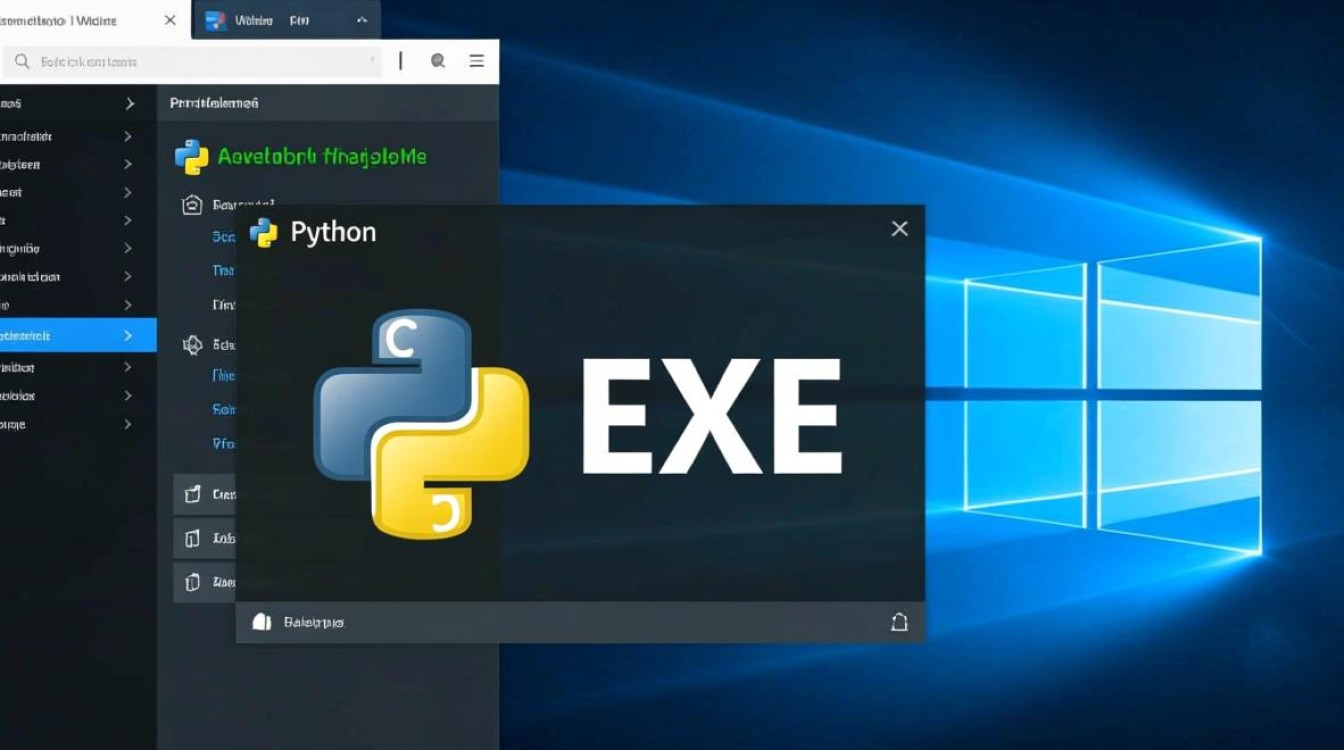 Windows Python运行exe报错怎么办？环境配置还是代码问题？-第2张图片-99系统专家