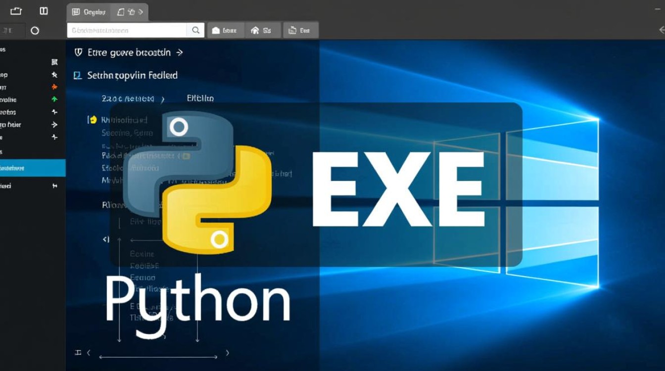 Windows Python运行exe报错怎么办？环境配置还是代码问题？-第3张图片-99系统专家
