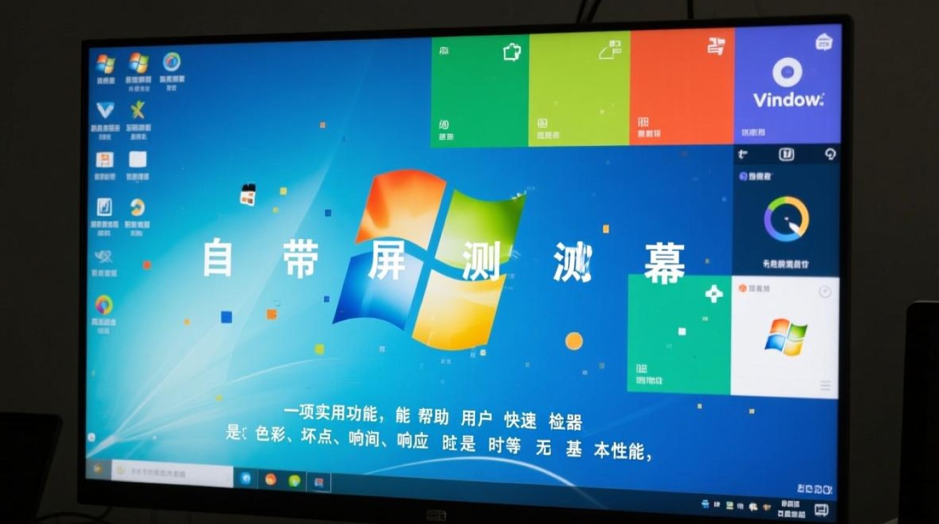 Windows自带屏幕测试怎么用？测试色彩和坏点方法详解-第1张图片-99系统专家