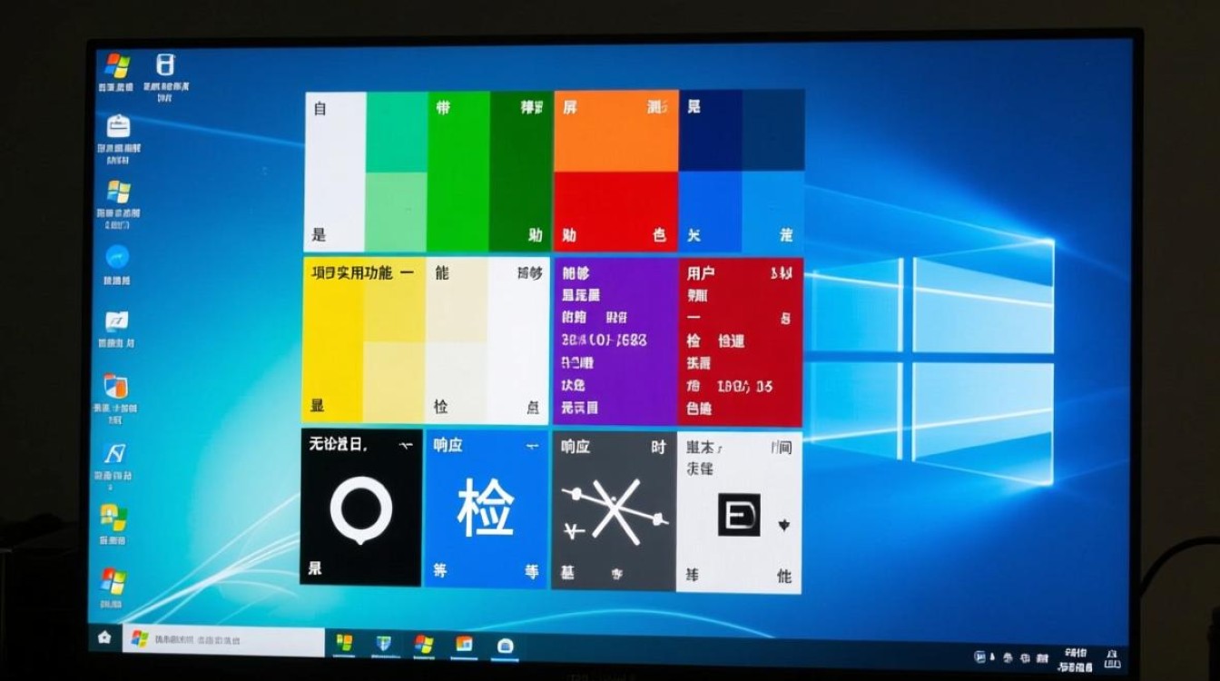 Windows自带屏幕测试怎么用？测试色彩和坏点方法详解-第3张图片-99系统专家
