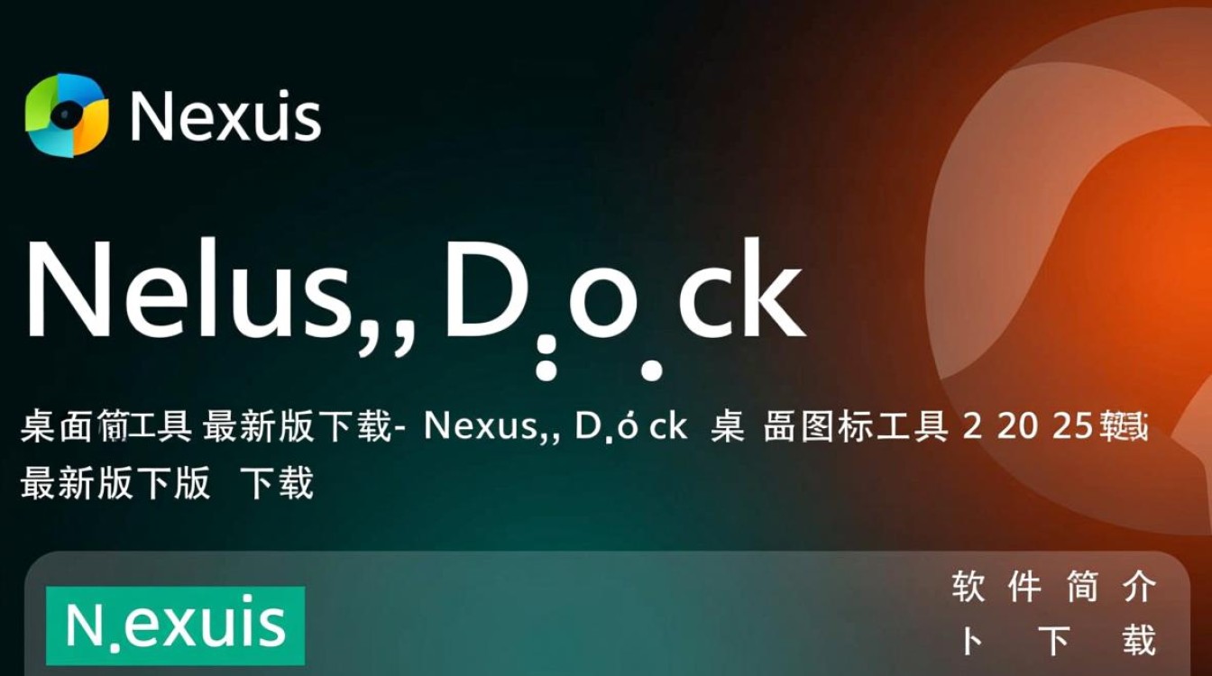 Nexus Dock 2025最新版下载，桌面图标工具好用吗？-第2张图片-99系统专家