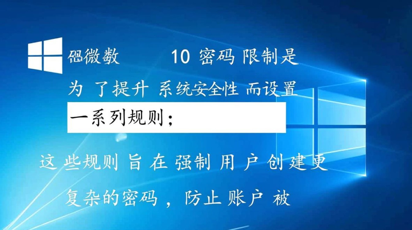 Windows 10密码限制太严格？如何修改或解除密码限制规则？-第1张图片-99系统专家