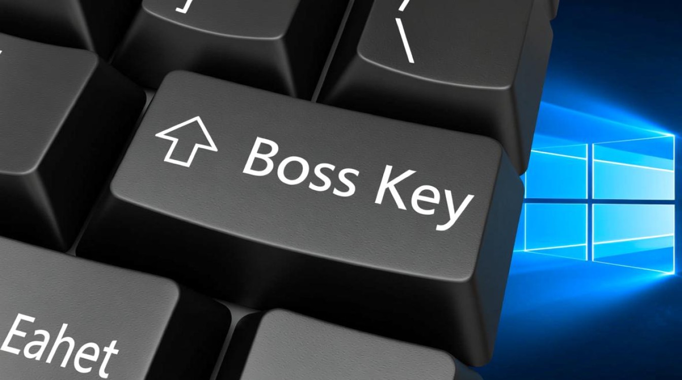 Windows老板键怎么设置？一键隐藏所有窗口不被发现？-第1张图片-99系统专家