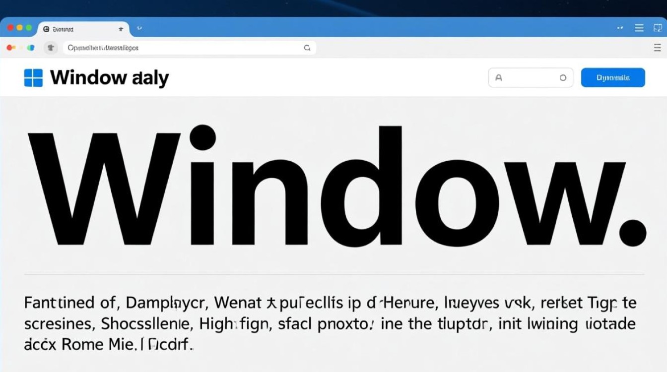Windows字库字体太大怎么调整到合适大小？-第3张图片-99系统专家
