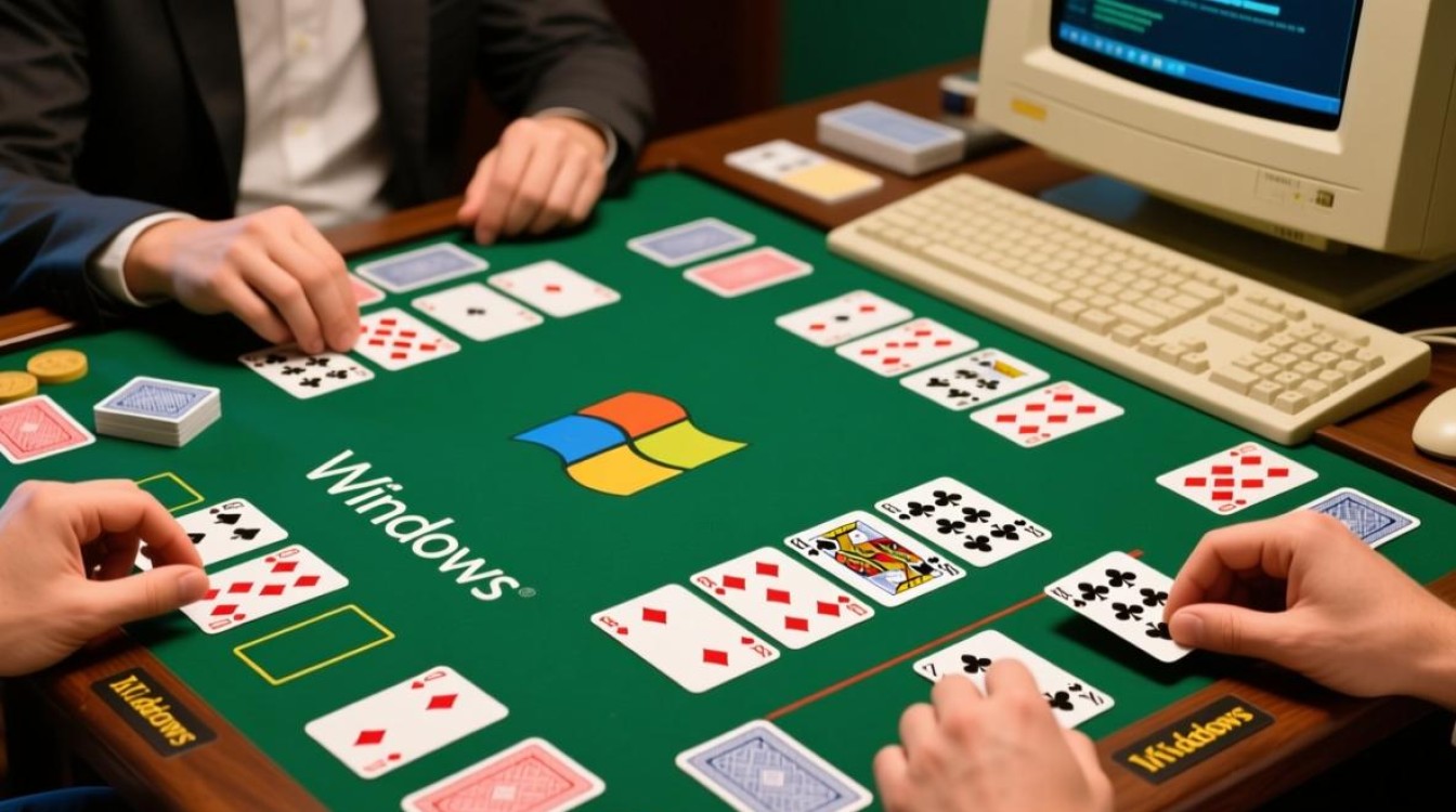 windows纸牌游戏死局-第2张图片-99系统专家 windows纸牌游戏死局-第2张图片-99系统专家