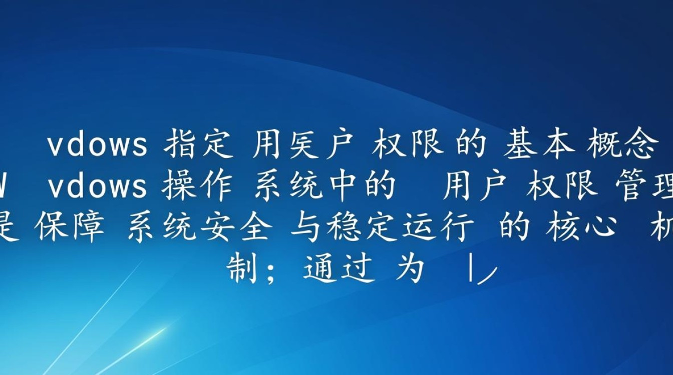 Windows如何为指定用户设置自定义权限？-第2张图片-99系统专家