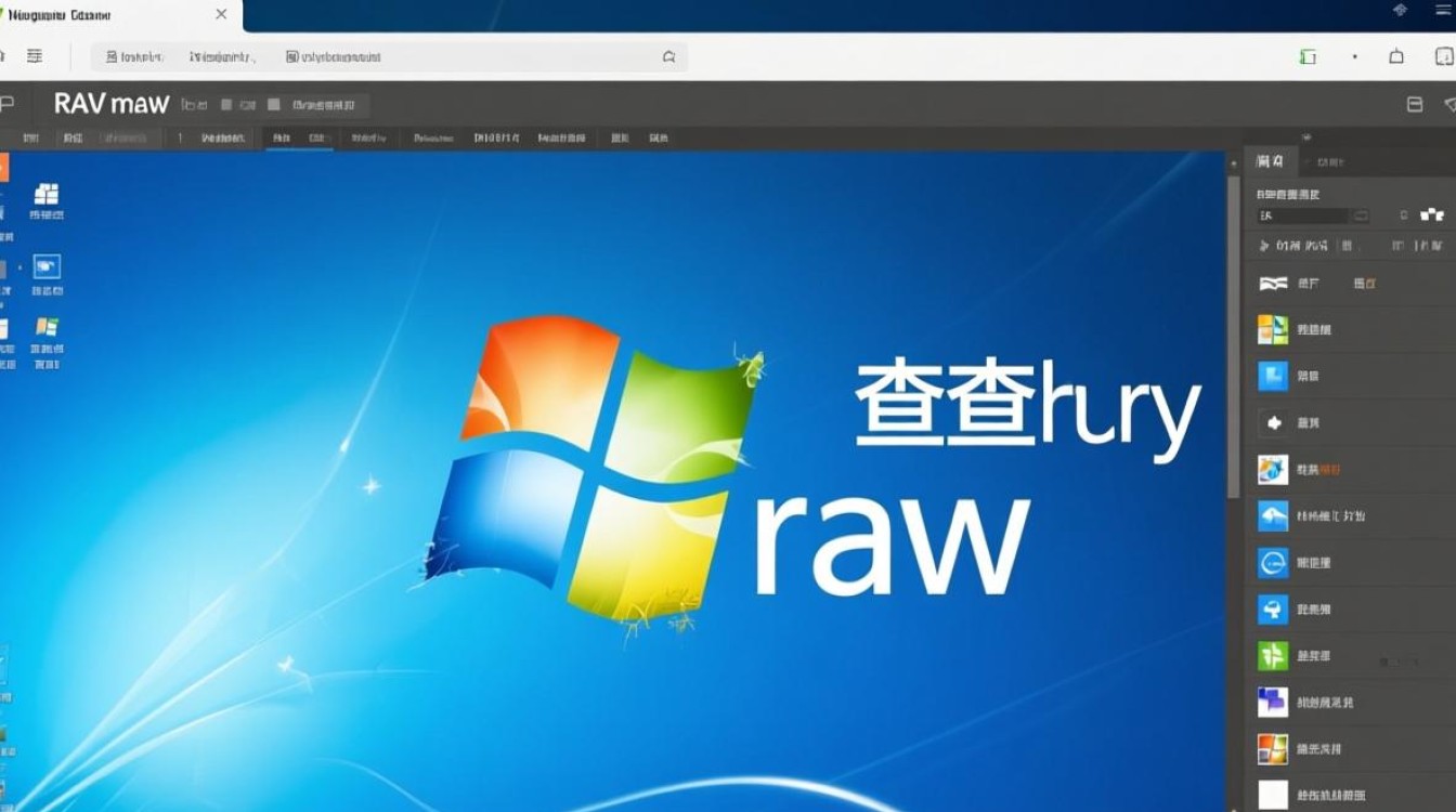 Windows系统如何直接查看raw格式图片？-第2张图片-99系统专家