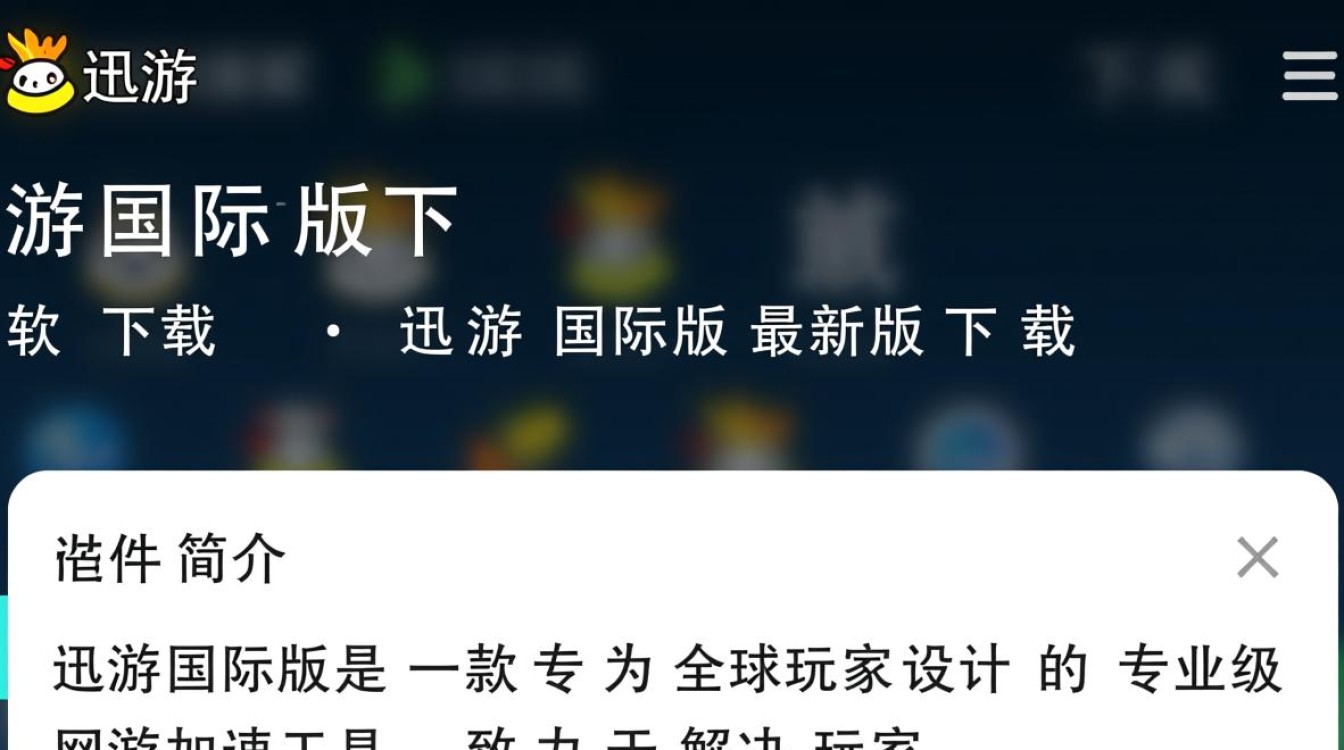 迅游国际版最新版下载安全吗？哪里能找到官方渠道？-第3张图片-99系统专家
