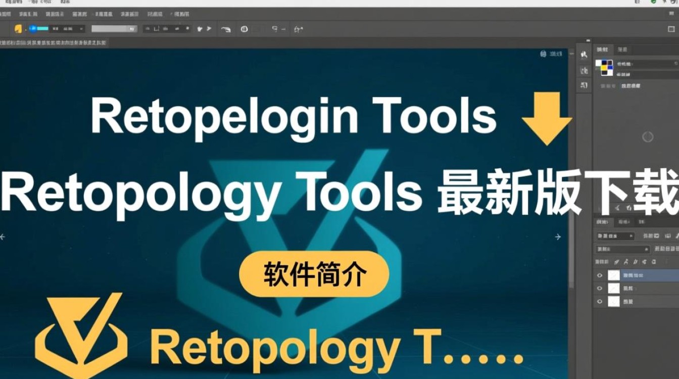 Retopology Tools最新版下载，哪个版本好用且免费？-第2张图片-99系统专家