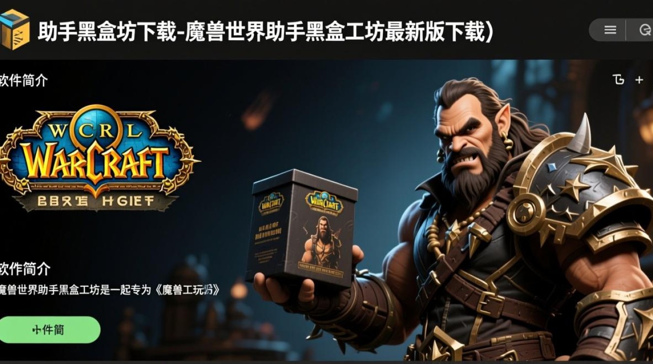 魔兽世界助手黑盒工坊最新版下载安全吗？-第3张图片-99系统专家