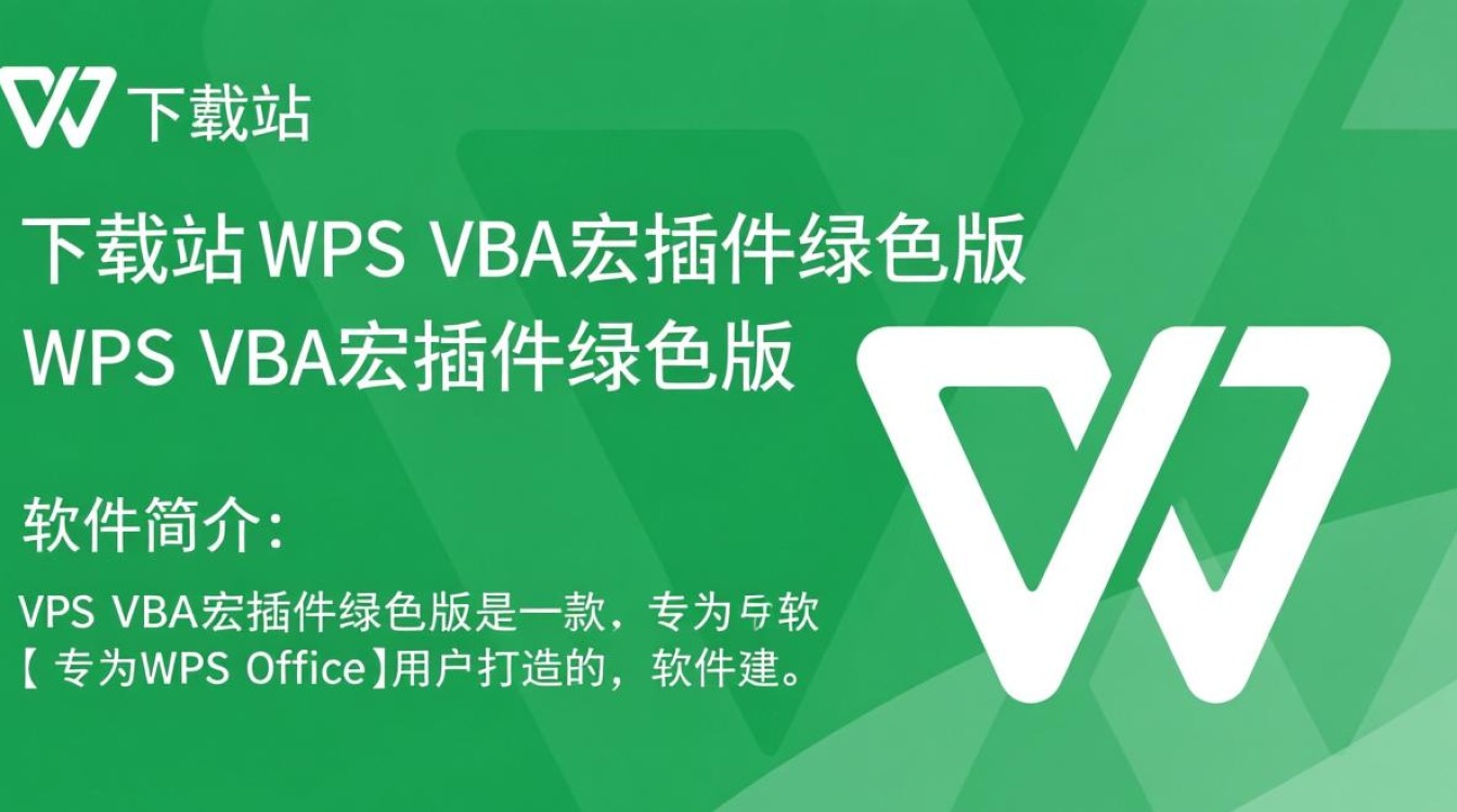 哪里能免费下载WPS VBA宏插件绿色版？-第1张图片-99系统专家