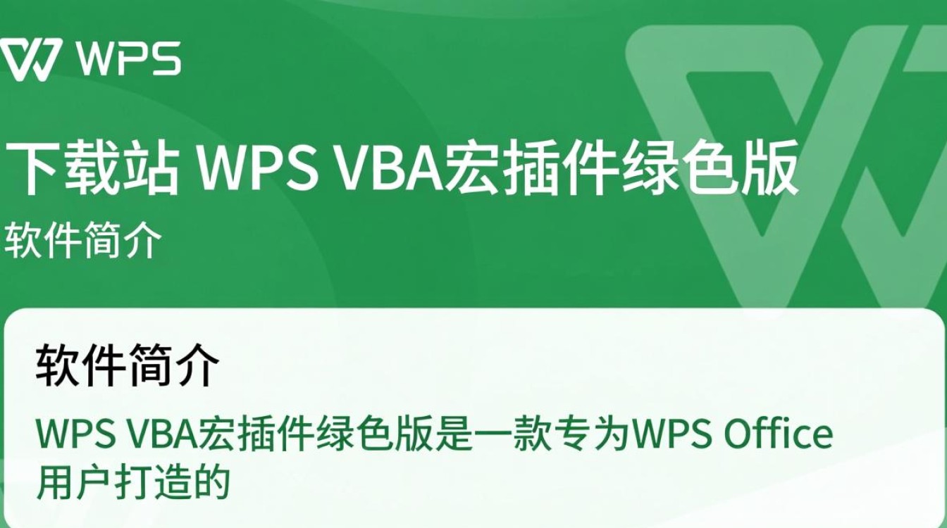 哪里能免费下载WPS VBA宏插件绿色版？-第3张图片-99系统专家