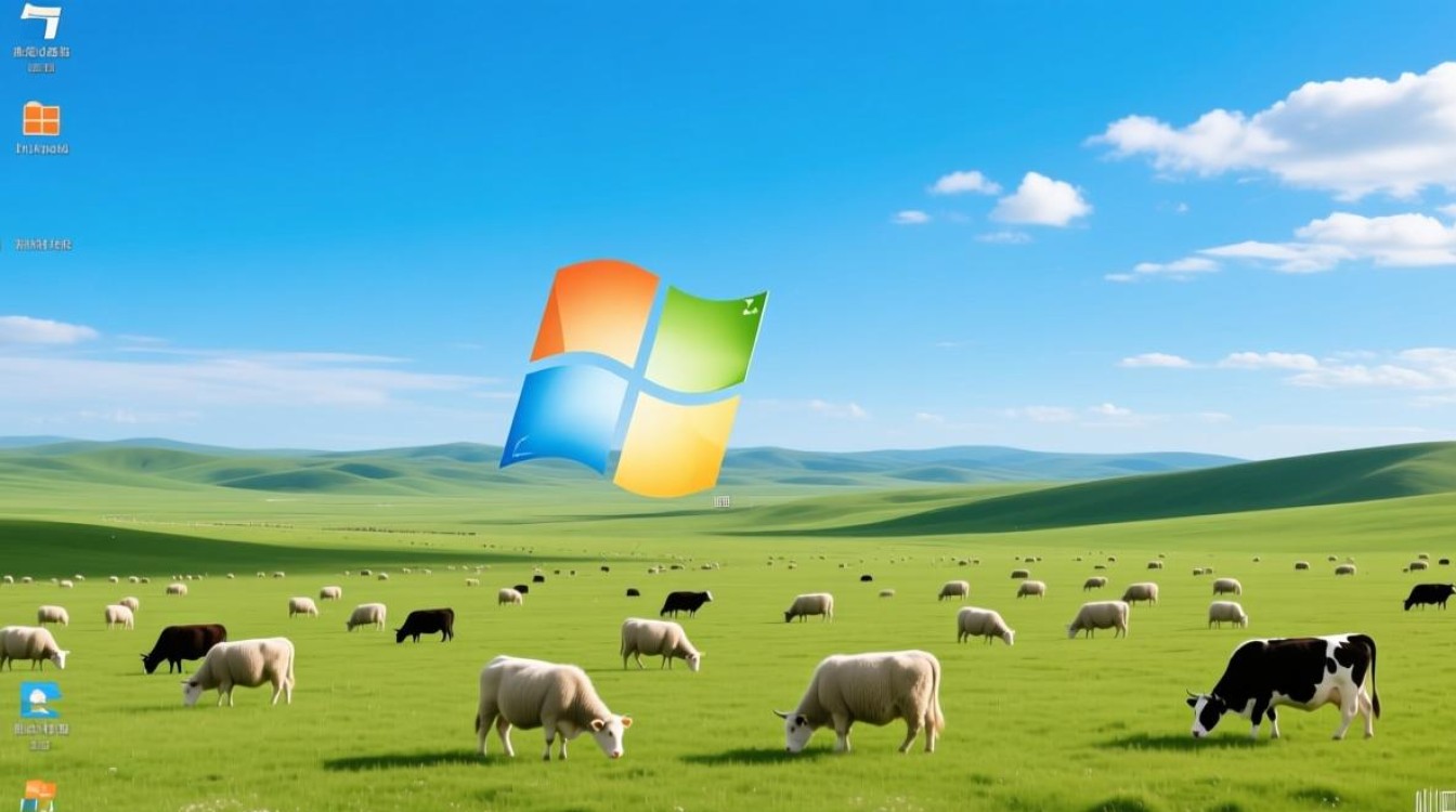 Windows草原桌面后来去哪了?还能找到同款吗?-第1张图片-99系统专家 Windows草原桌面后来去哪了?还能找到同款吗?-第1张图片-99系统专家