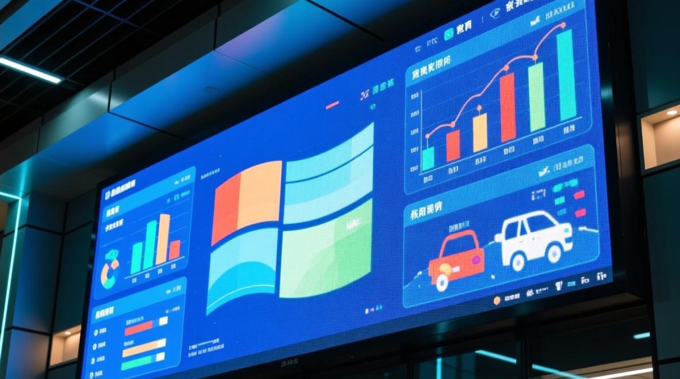Windows LED滚动屏怎么设置文字滚动效果？-第2张图片-99系统专家