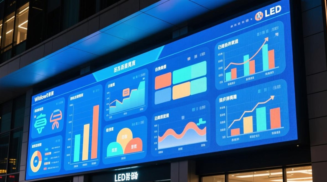 Windows LED滚动屏怎么设置文字滚动效果？-第3张图片-99系统专家