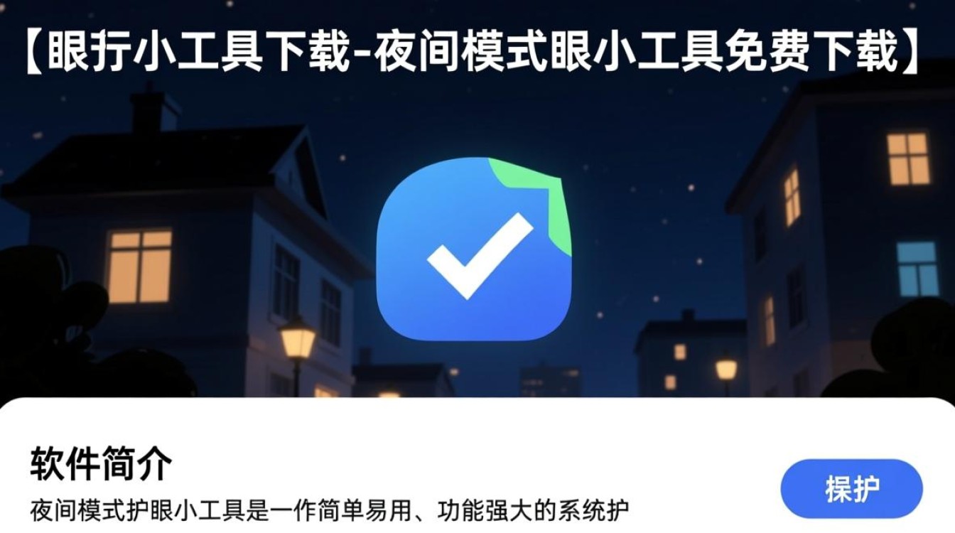 夜间模式护眼小工具免费下载真的能护眼吗？-第2张图片-99系统专家