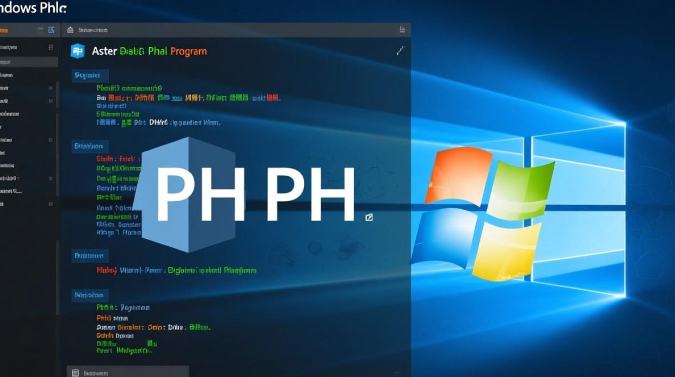 Windows安装PHP程序时，如何正确配置环境变量并避免常见错误？-第1张图片-99系统专家