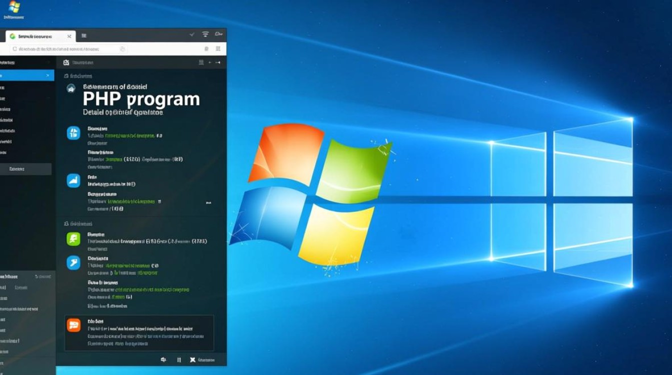 Windows安装PHP程序时，如何正确配置环境变量并避免常见错误？-第2张图片-99系统专家