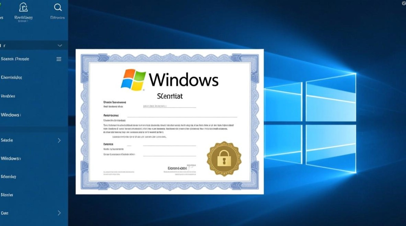 Windows安全证书确认怎么操作？新手必看步骤详解-第2张图片-99系统专家