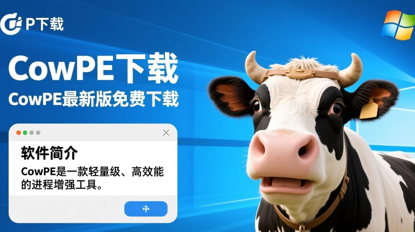 CowPE最新版下载地址在哪里？安全吗？-第1张图片-99系统专家